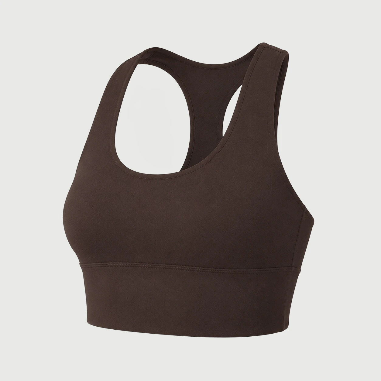 SB-042 Quick Dry Racerback Sports Bra for private label activewear sourcing