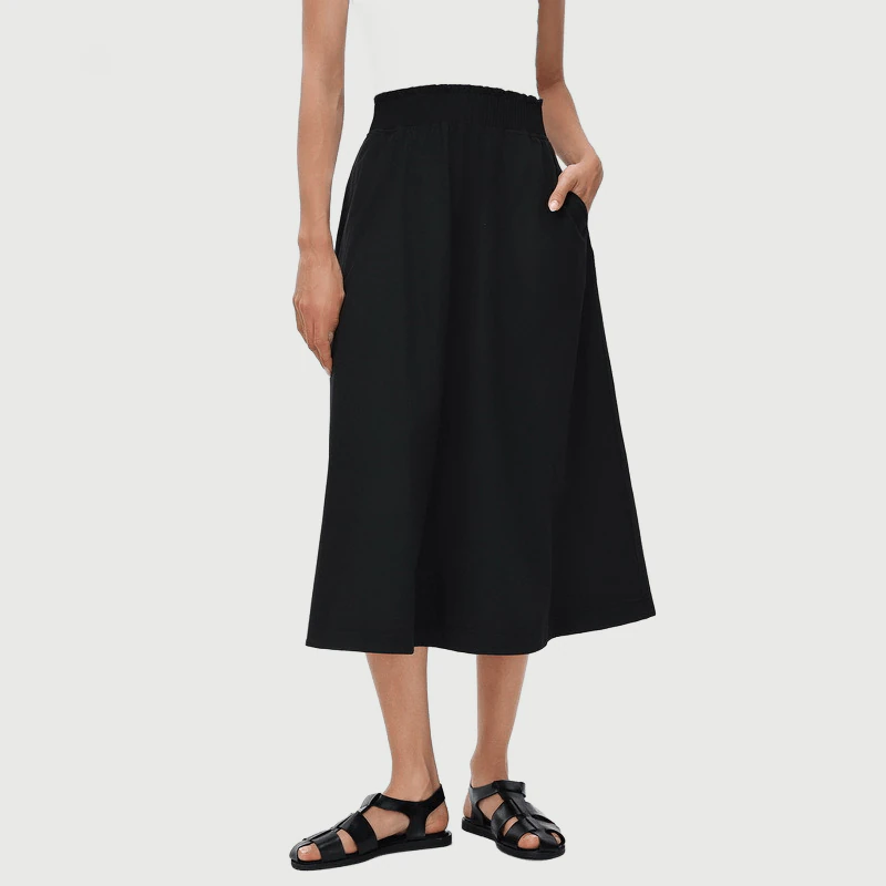 TD-047 OEM High-Waist Tennis Skort for private label activewear sourcing