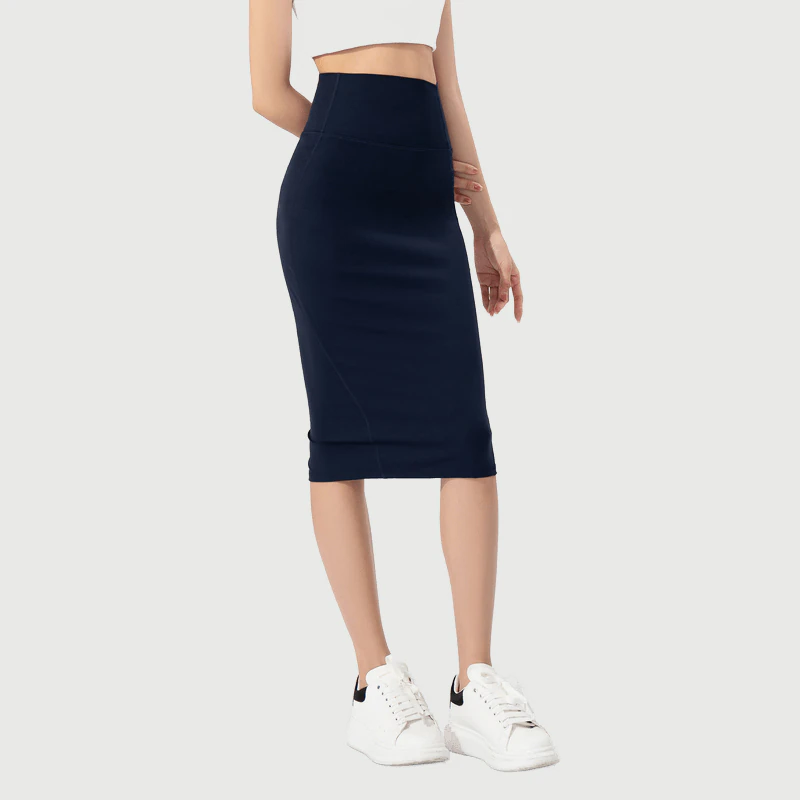 TD-059 OEM High-Waist Tennis Skort for private label activewear sourcing