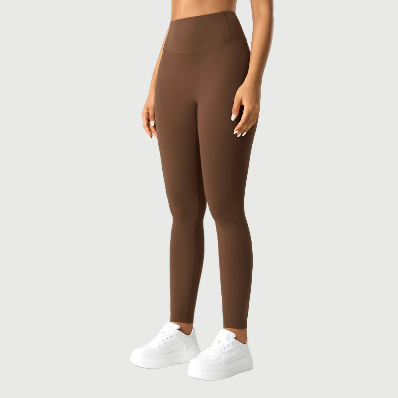 Custom Full Length High Waisted Leggings for private label activewear sourcing