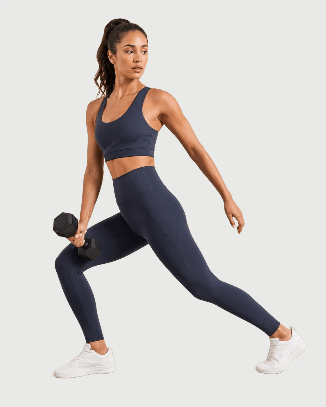 Custom Core Training Leggings for private label OEM activewear manufacturing
