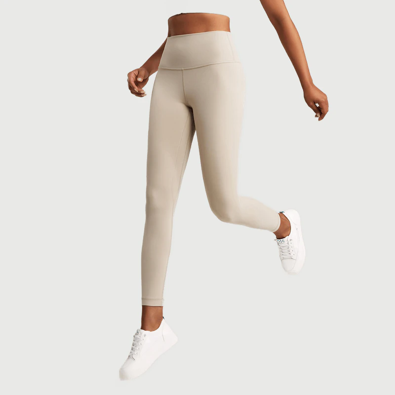 YL-017 Custom 4-Way Stretch High Waist Yoga Leggings for private label activewear sourcing