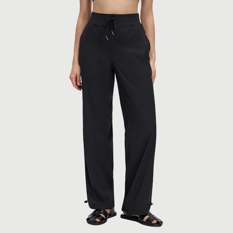 YL-029 OEM Drawstring Jogger Yoga Pants for private label activewear sourcing