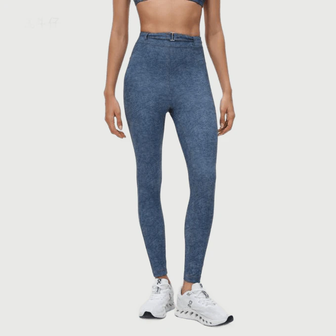 YL-030 Private Label High-Waist Yoga Leggings for private label activewear sourcing