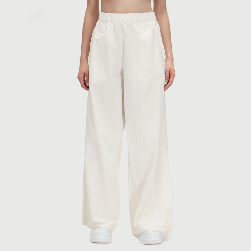 YL-033 Private Label Wide Leg Yoga Pants for private label activewear sourcing