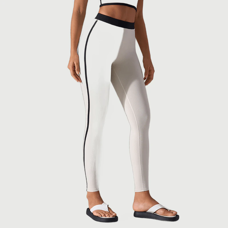 YL-039 Private Label Lightweight Track Yoga Pants for private label activewear sourcing