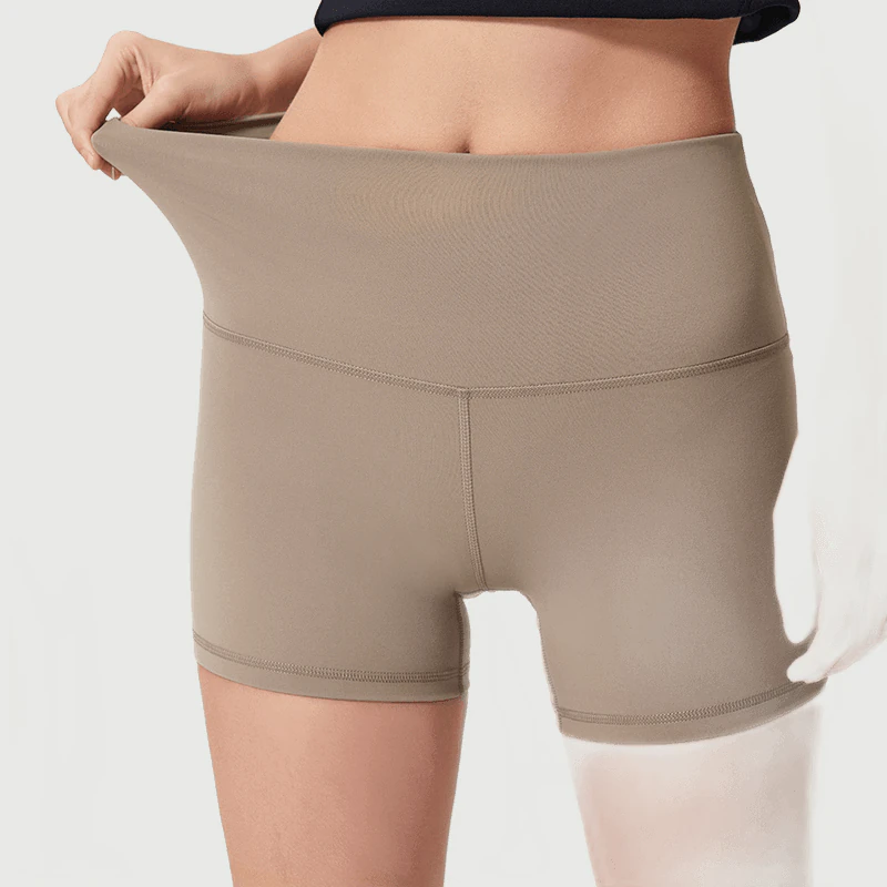 Private Label High Waisted Workout Shorts for private label activewear sourcing