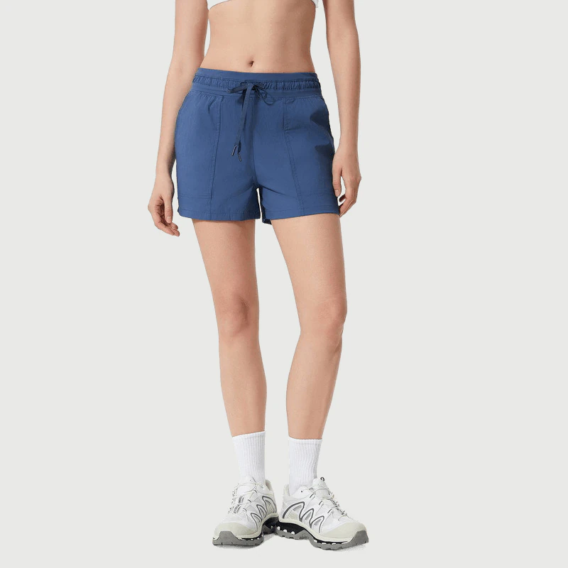 SH-025 Custom Drawstring Athletic Shorts for private label activewear sourcing