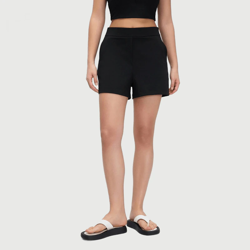 SH-029 OEM Pocket Stretch Yoga Shorts for private label activewear sourcing