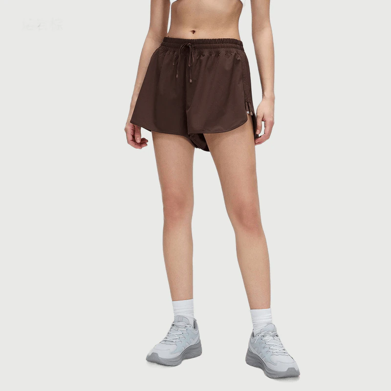 SH-031 Custom Built-In Liner Running Shorts for private label activewear sourcing