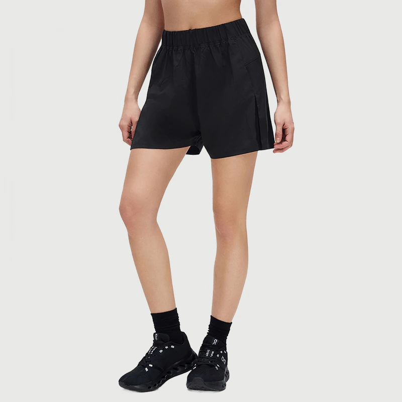 SH-033 Private Label Pocket Stretch Yoga Shorts for private label activewear sourcing