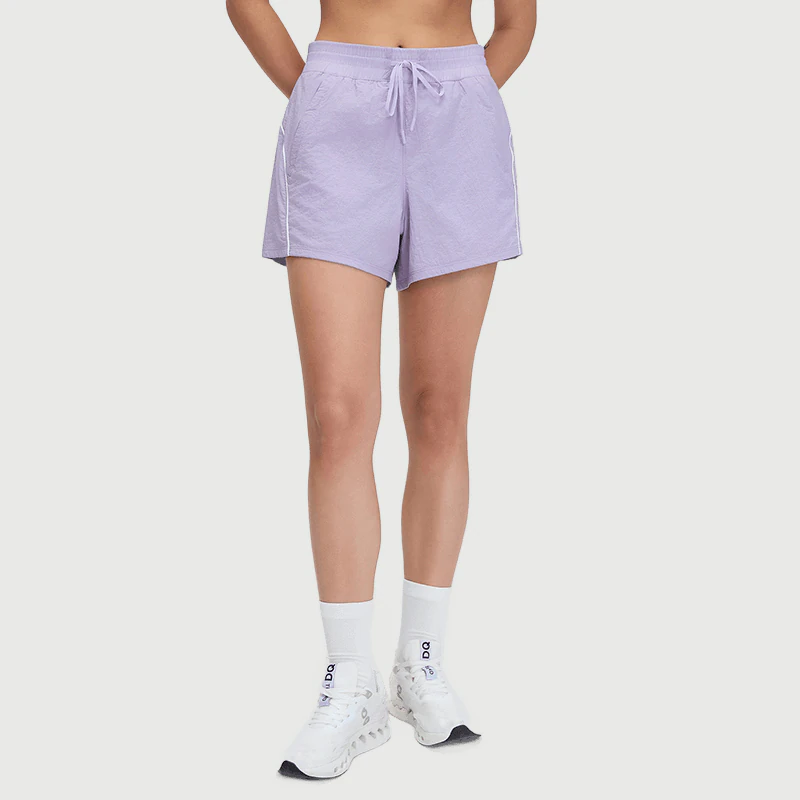 SH-034 Custom Drawstring Athletic Shorts for private label activewear sourcing