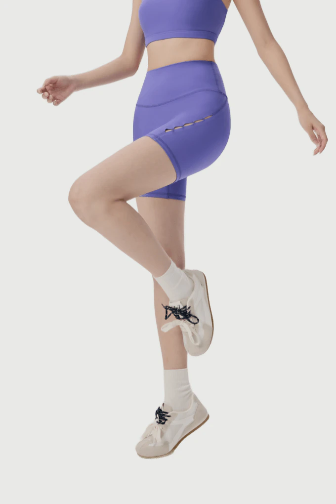 Private Label Square Neck Short Sleeve Crop Top Workout for private label activewear sourcing