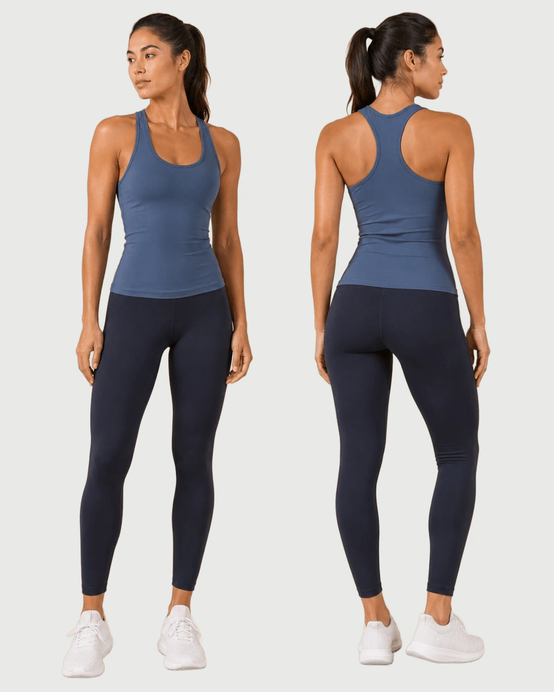 Private Label Racerback Training Top for private label OEM activewear manufacturing