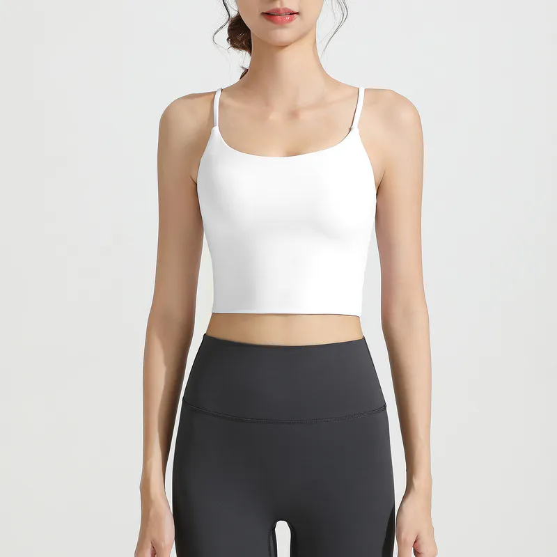 SB-031 Custom Spaghetti Strap Sports Bra