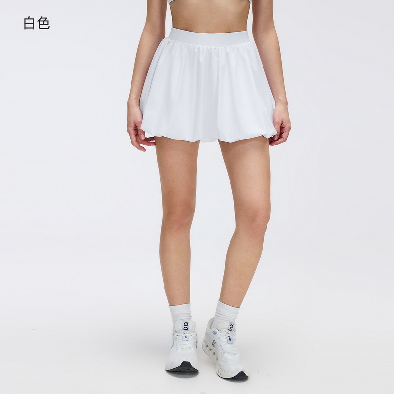 Custom Bubble Hem Tennis Skort for private label activewear sourcing