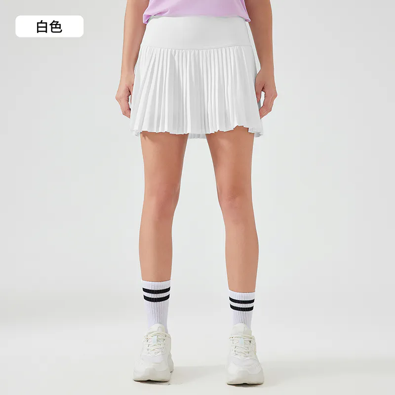 TD-005 Private Label High Waisted Pleated Tennis Skirt