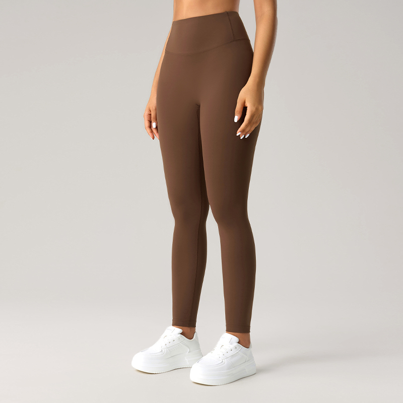 Custom Full Length High Waisted Leggings for private label activewear sourcing
