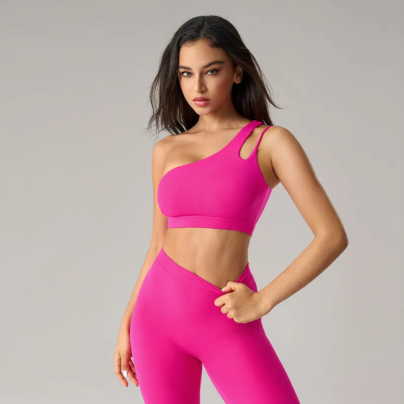 YS-001 yoga set for startup activewear private label launch