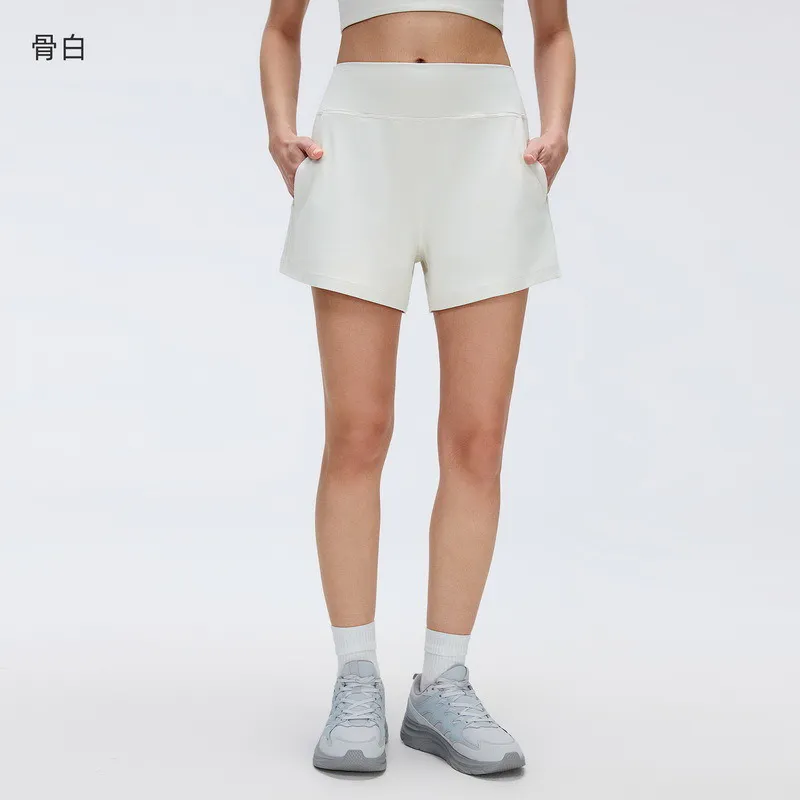 SH-028 Custom Pocket Stretch Yoga Shorts