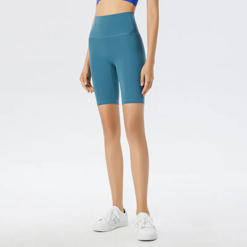 SH-037 Custom High-Waist Biker Shorts