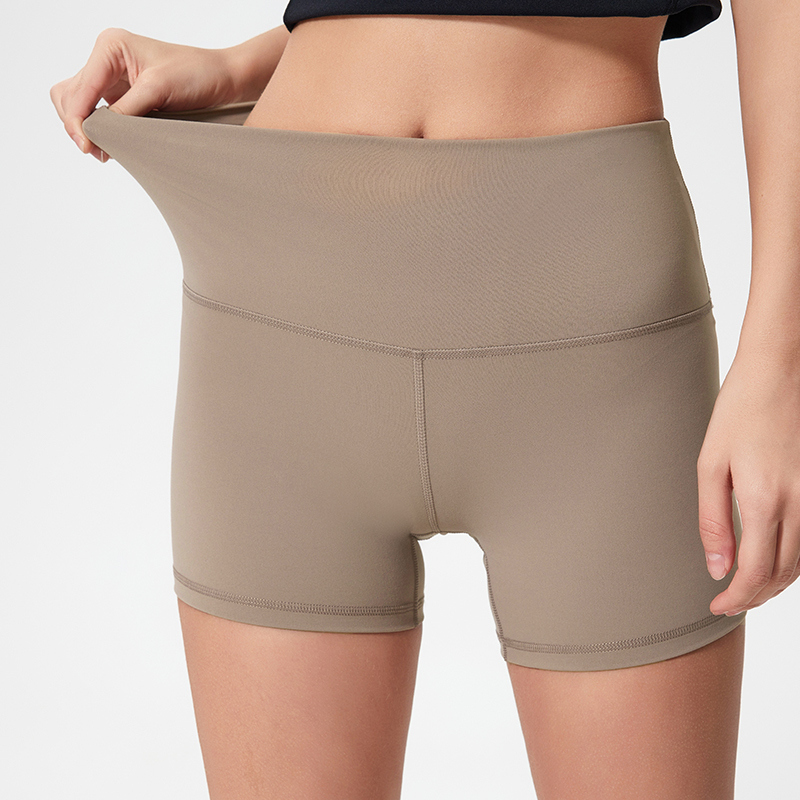 Private Label High Waisted Workout Shorts for private label activewear sourcing