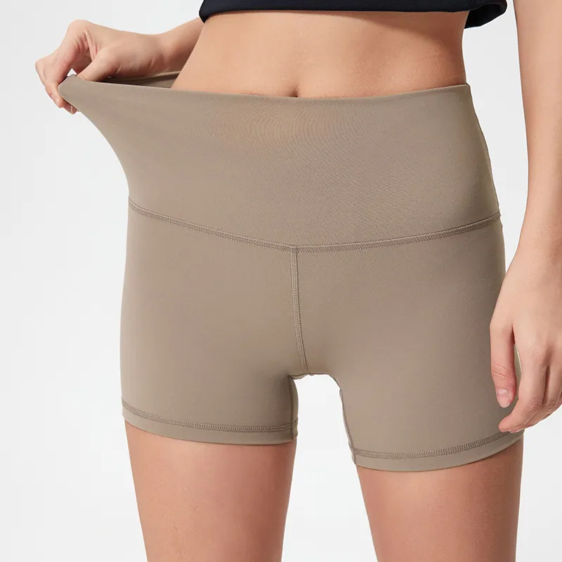 SH-003 Private Label High Waisted Workout Shorts