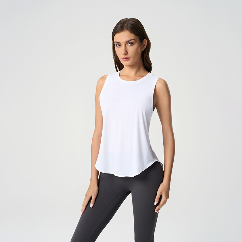 OEM Gym Yoga Athletic Tank Top Sleeveless for private label activewear sourcing