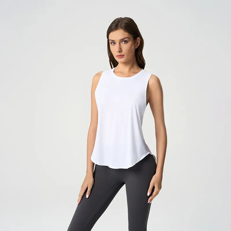 YT-012 OEM Gym Yoga Athletic Tank Top Sleeveless