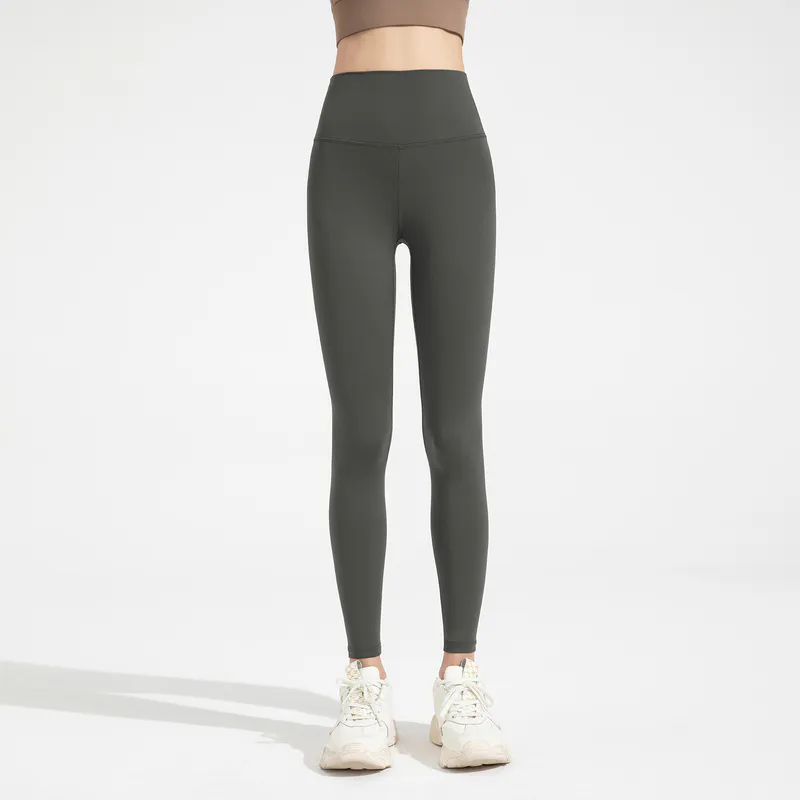YL-016 Private Label Nude Feel High Waist Yoga Leggings