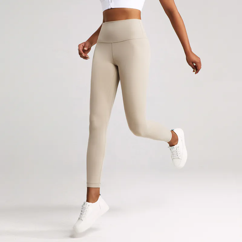 YL-017 Custom 4-Way Stretch High Waist Yoga Leggings