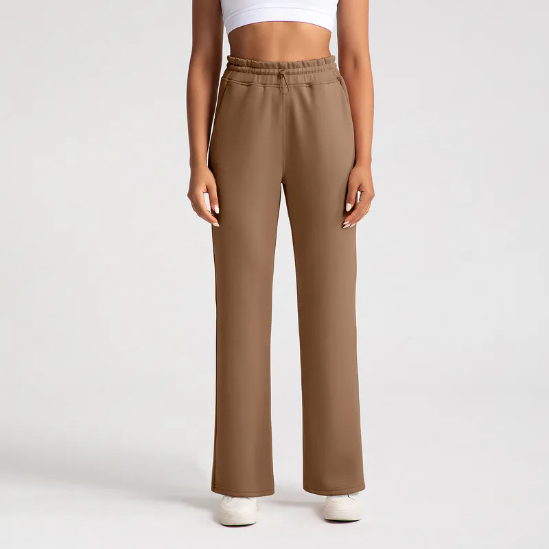 YL-020 Custom High Waist Flared Yoga Pants