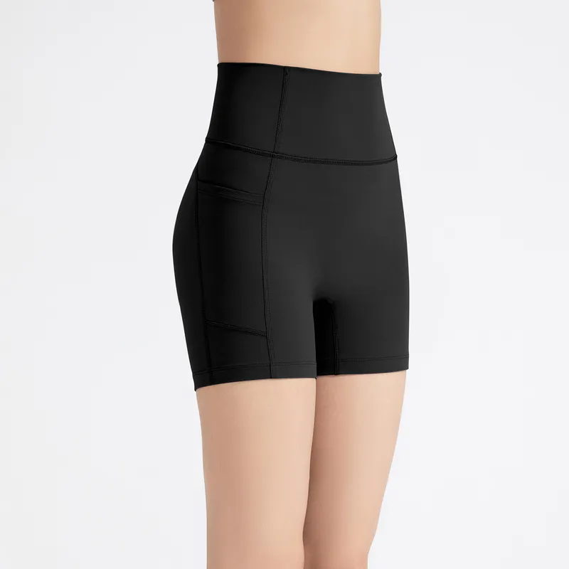 SH-019 Custom Side Pocket Biker Shorts