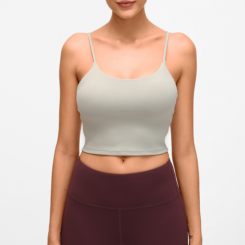 SB-029 OEM Medium Support Sports Bra for private label activewear sourcing