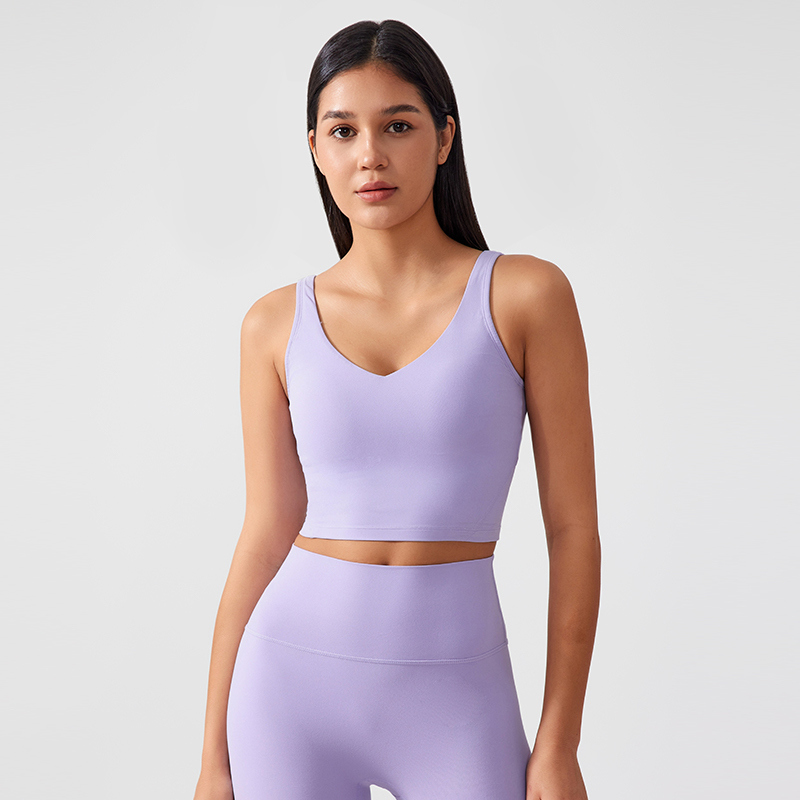 SB-030 Private Label Medium Support Sports Bra for private label activewear sourcing