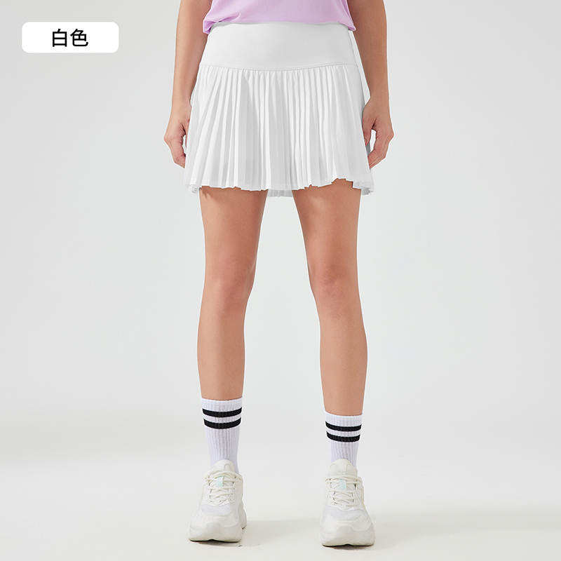 TD-043 Custom Built-In Shorts Tennis Skort for private label activewear sourcing