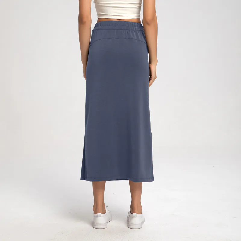 TD-058 Custom Wrap-Front Pocket Tennis Skort