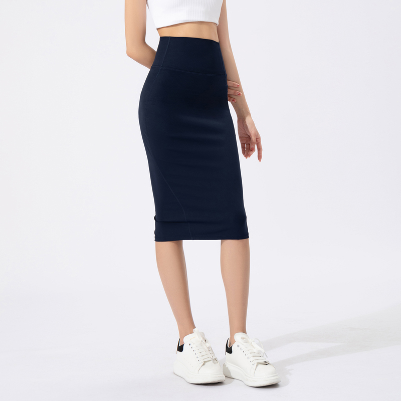 TD-059 OEM High-Waist Tennis Skort for private label activewear sourcing