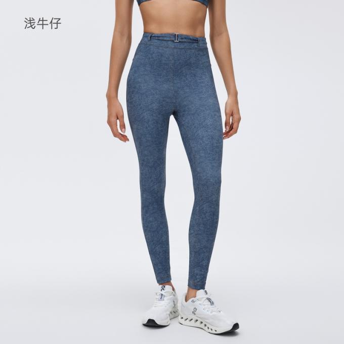 YL-030 Private Label High-Waist Yoga Leggings for private label activewear sourcing