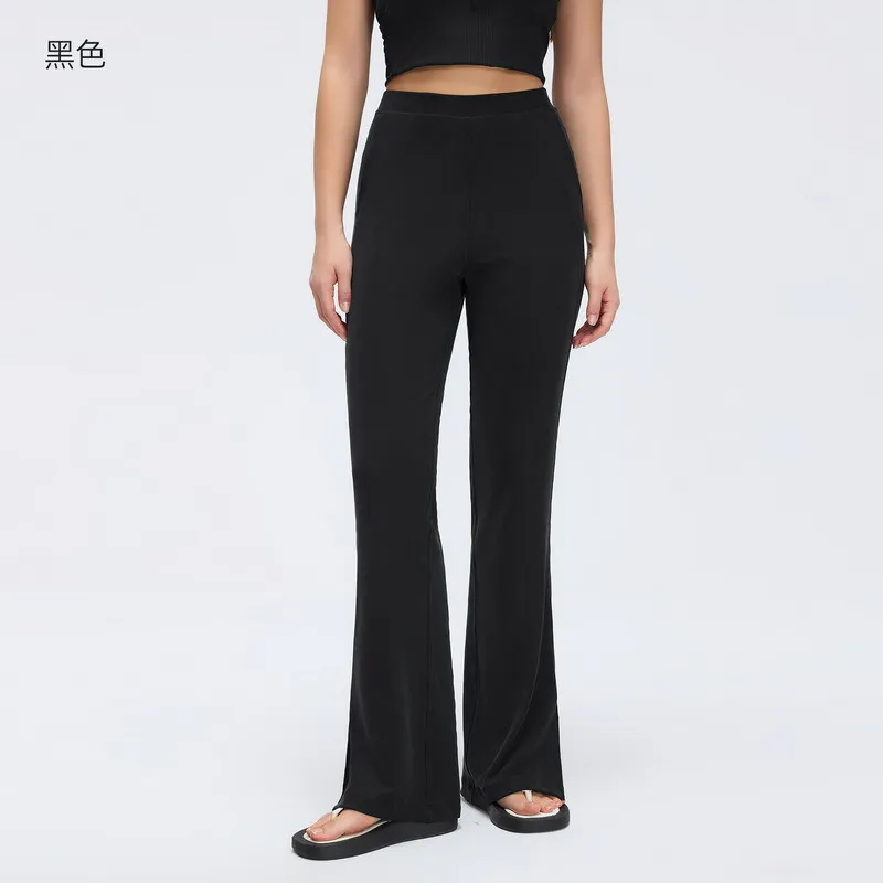 YL-035 OEM High-Waist Flare Yoga Leggings
