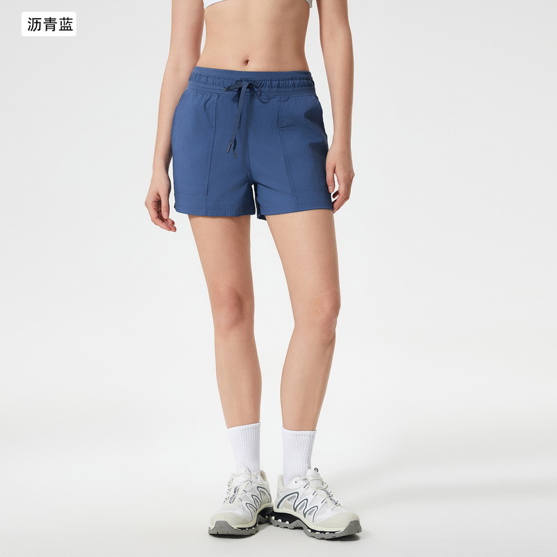 SH-025 Custom Drawstring Athletic Shorts for private label activewear sourcing
