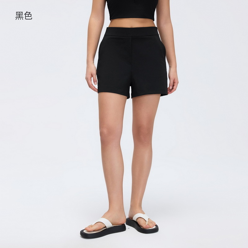 SH-029 OEM Pocket Stretch Yoga Shorts for private label activewear sourcing