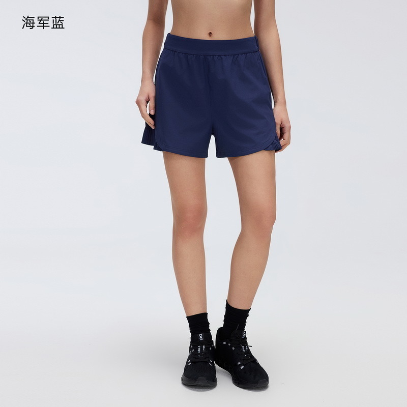 SH-030 Private Label Built-In Liner Running Shorts for private label activewear sourcing
