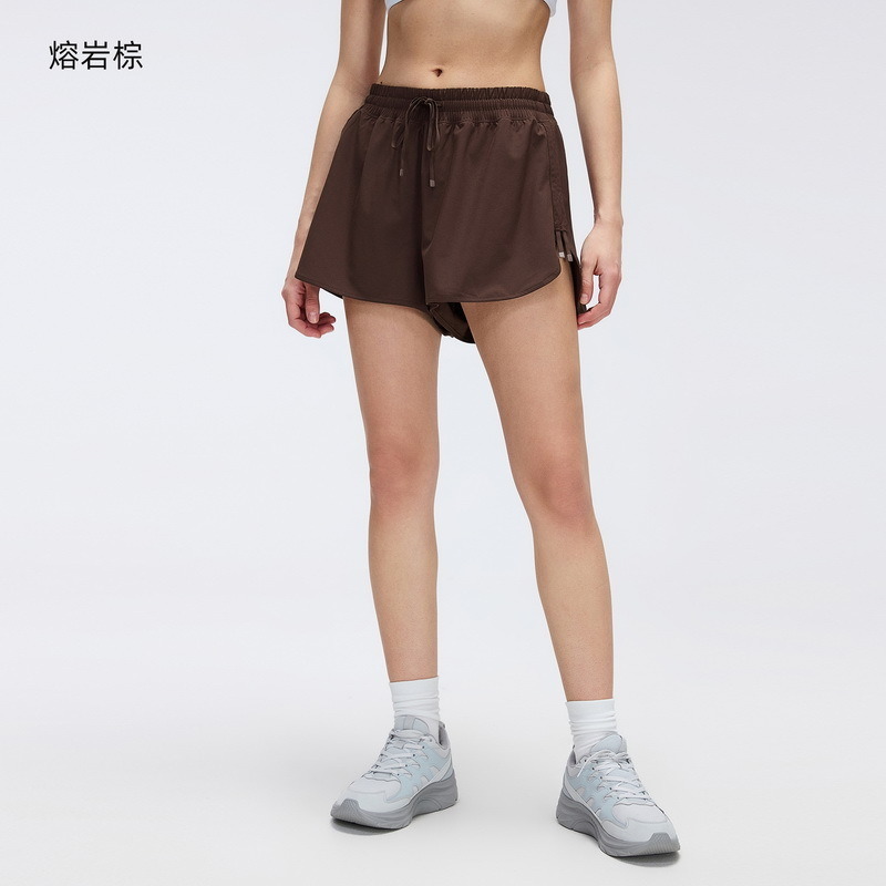 SH-031 Custom Built-In Liner Running Shorts for private label activewear sourcing