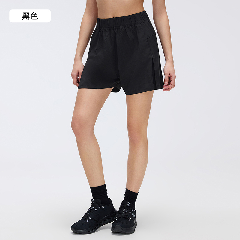 SH-033 Private Label Pocket Stretch Yoga Shorts for private label activewear sourcing