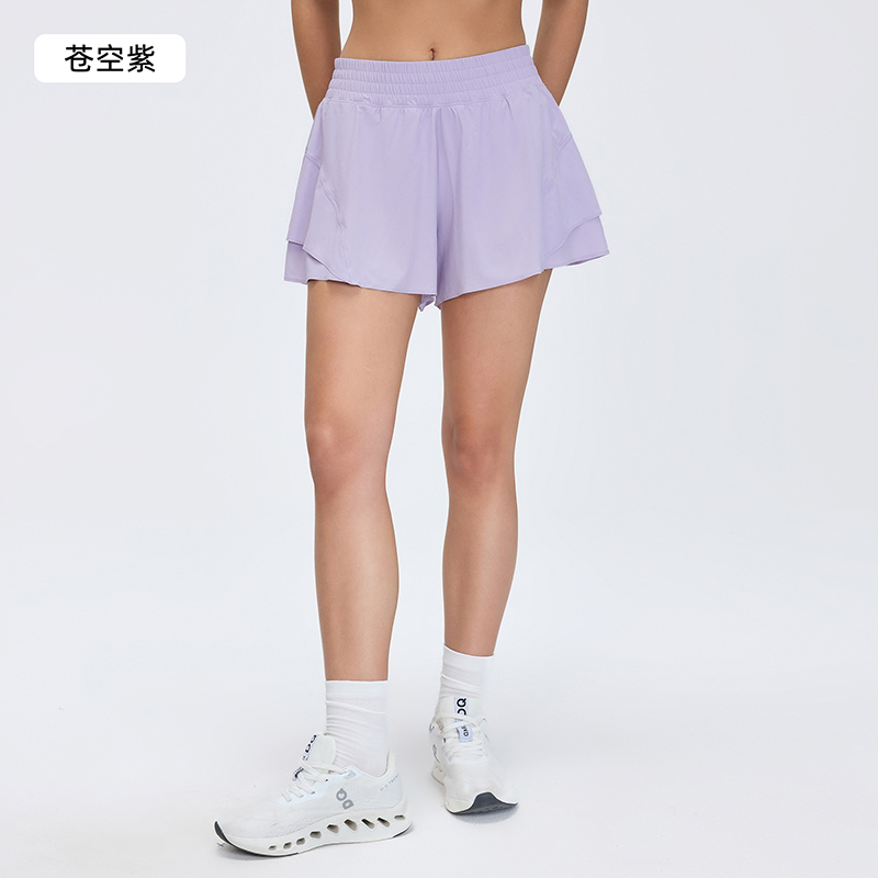 SH-036 Private Label Built-In Liner Running Shorts for private label activewear sourcing