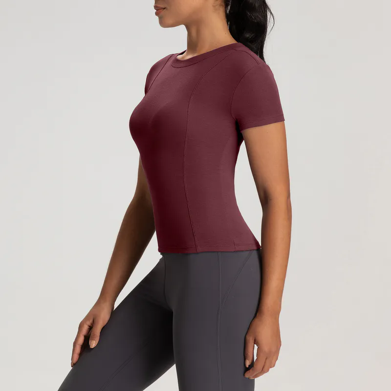 YT-033 Private Label Training Yoga Top