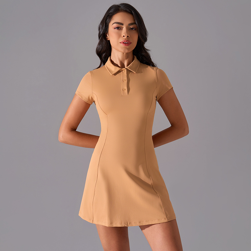 OP-013 Custom Short Sleeve Polo Active Dress view 5 for activewear sourcing