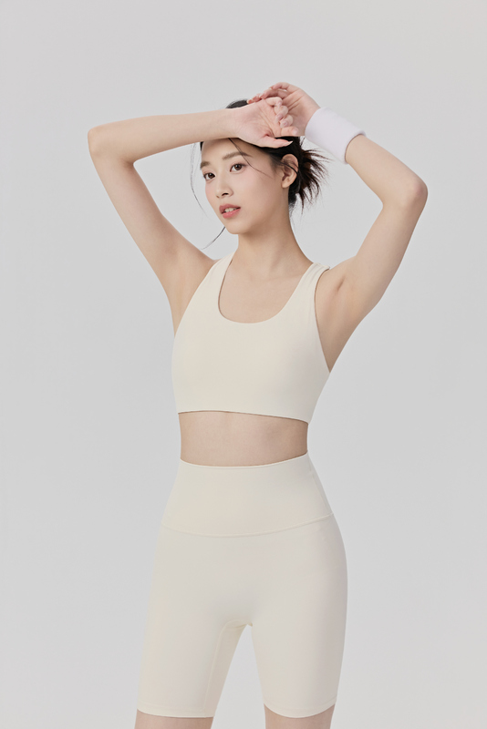 SB-017 OEM Seamless Padded High Impact Sports Bra view 4 for activewear sourcing