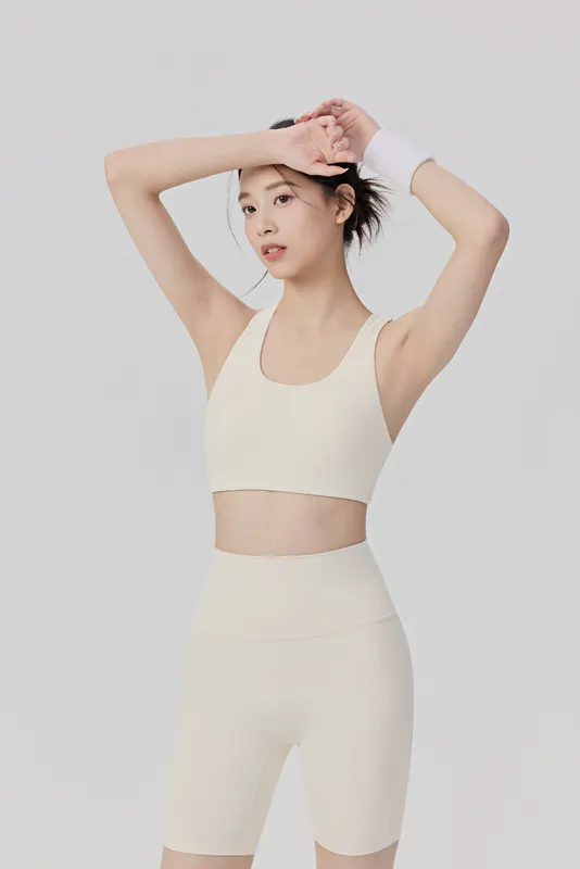 SB-017 OEM Seamless Padded High Impact Sports Bra view 4 for activewear sourcing
